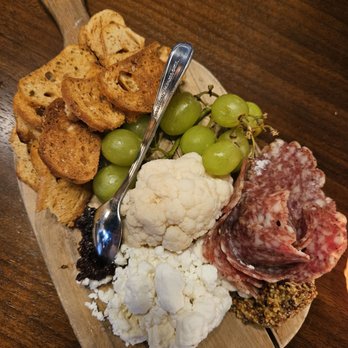 58 Degrees & Holding - Charcuterie - New American Near Me - Sacramento, California