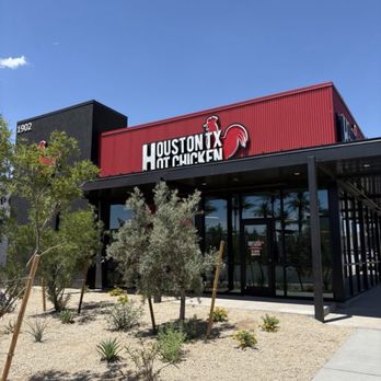 Houston TX Hot Chicken - Outside - Chicken Shop Near Me - Phoenix, Arizona