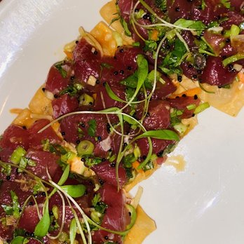 Buccan - Tuna Crisps - New American Near Me - Palm Beach, Florida Buccan - Tuna Crisps - New American Near Me - Palm Beach, Florida