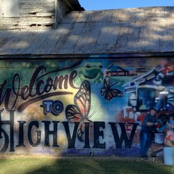 Welcome to Highview Mural