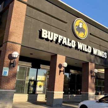 Buffalo Wild Wings - Signage - Chicken Wings Near Me - Springdale, Arkansas