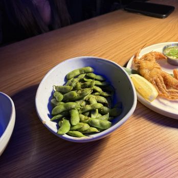 Afuri - Yuzu Shio Edamame. - Ramen Near Me - Culver City, California Afuri - Yuzu Shio Edamame. - Ramen Near Me - Culver City, California