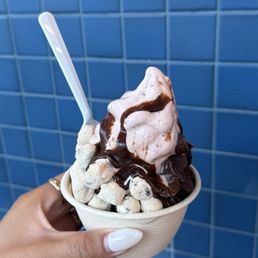 Strawberry Chocolate Cookie