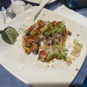 Mariscos El Malecon - Tostada de ceviche - Mexican Near Me - Fresno, California Mariscos El Malecon - Tostada de ceviche - Mexican Near Me - Fresno, California