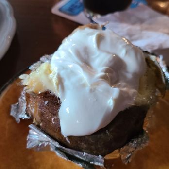 Pine Room - Baked Potatoes were a choice for all of us. - New American Near Me - Saint Charles, Missouri