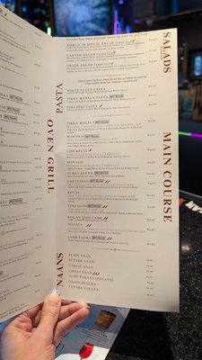 Menu photo 2 Amrut Fusion - Bourbon House & Fine Dining Chesterfield, MO