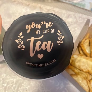 Breaktime Tea - Cute message - Cafes Near Me - San Jose, California