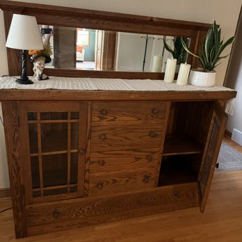 Northwest Architectural Salvage - Beautiful antique buffet length 5.3depth 18 height 5 . - Antiques Near Me - Saint Paul, Minnesota Northwest Architectural Salvage - Beautiful antique buffet length 5.3depth 18 height 5 . - Antiques Near Me - Saint Paul, Minnesota