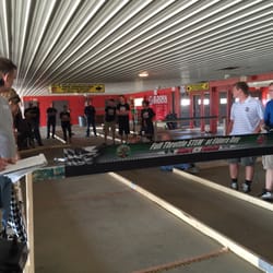 Eldora Speedway - Awesome STEM event.