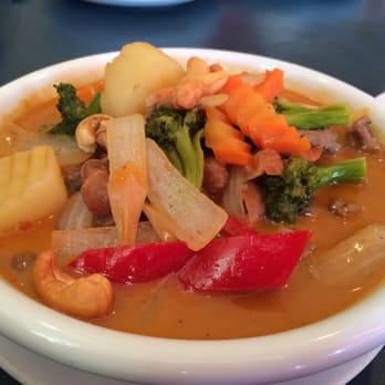 A Little Thai Kitchen - Massaman curry with beef!! - Thai Near Me - Cherry Hill, New Jersey A Little Thai Kitchen - Massaman curry with beef!! - Thai Near Me - Cherry Hill, New Jersey