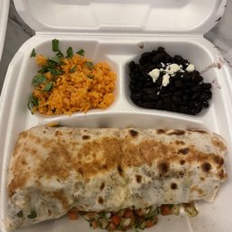 Chicken Burrito