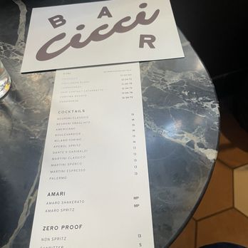 Bar Cicci - Cafes Near Me - Philadelphia, Pennsylvania Bar Cicci - Cafes Near Me - Philadelphia, Pennsylvania