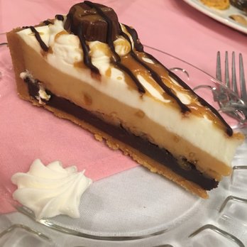 Harrigan's Cafe & Wine Deck - Reese's peanut butter pie. Heavenly!!! - New American Near Me - Johnstown, Pennsylvania Harrigan's Cafe & Wine Deck - Reese's peanut butter pie. Heavenly!!! - New American Near Me - Johnstown, Pennsylvania
