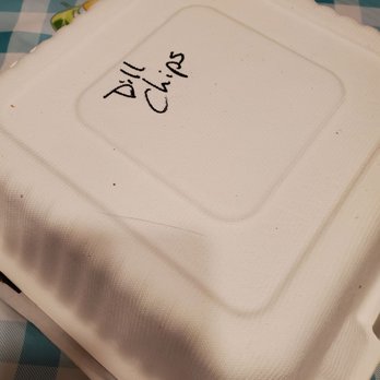 Fish Moon Brewing - All the to-go boxes are labeled on the outside - Brewpubs Near Me - Rushville, Indiana
