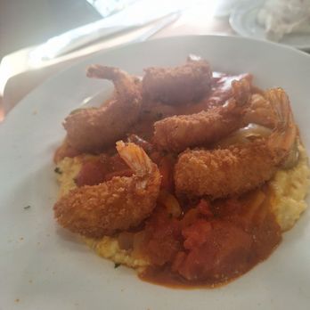 Blu Crabhouse & Raw Bar - Shrimp and grits - Seafood Near Me - Ocean City, Maryland