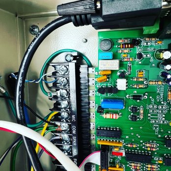 CloudBurn Technologies - Gate controller termination - Graphic Design Near Me - Long Beach, California