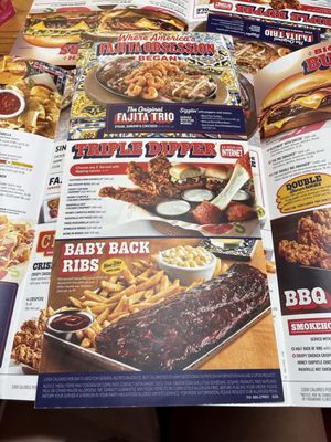 Menu photo 1 Chili's Houston, TX