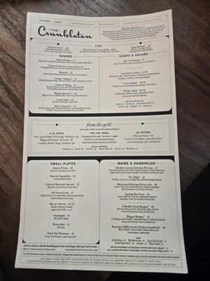 Menu photo 6 The Crunkleton Raleigh, NC Menu photo 6 The Crunkleton Raleigh, NC