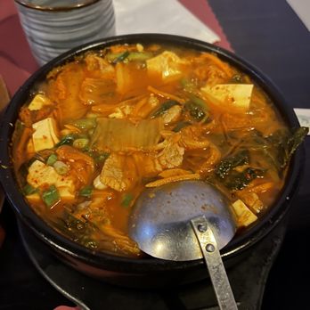 Shilla Korean Restaurant - Kimchi jiggae - Korean Near Me - Sarasota, Florida