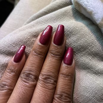 Lux Sf2 - Medium length, Coffin shape Gel X - Nail Salons Near Me - San Francisco, California Lux Sf2 - Medium length, Coffin shape Gel X - Nail Salons Near Me - San Francisco, California