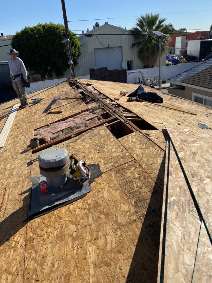 Slide of California First Roofing