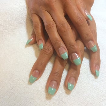 Fellini Nail Studio - Narrow nails by Ann. Fill & gel french. - Nail Salons Near Me - Santa Clara, California Fellini Nail Studio - Narrow nails by Ann. Fill & gel french. - Nail Salons Near Me - Santa Clara, California