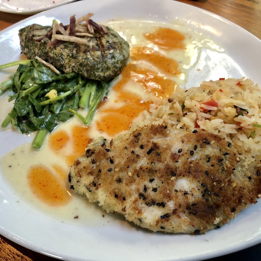 Keoki's Paradise - Chef's Fresh Fish Duo. - Seafood Near Me - Koloa, Hawaii Keoki's Paradise - Chef's Fresh Fish Duo. - Seafood Near Me - Koloa, Hawaii