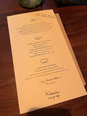 Menu photo 4 Kabawa New York, NY