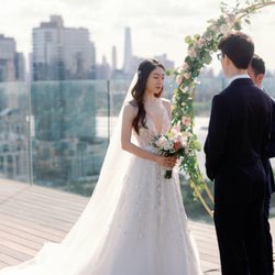 New York City Bride - Mila dress