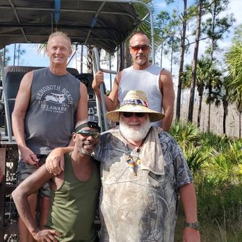 Captain Steve's Swamp Buggy Adventures - Captain Steve and gang. - Tours Near Me