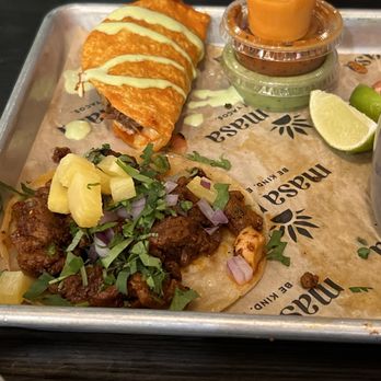 Masa Masa - Al pastor and birria taco - Tacos Near Me - Roseville, California
