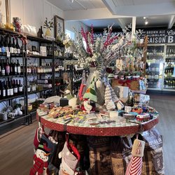 Dillon Beach General Store - Love this- wine and smaller 2 glass bottles