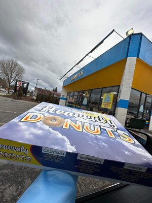 Heavenly Donuts by null