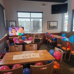 Boston Pizza - I loved the kid movie night