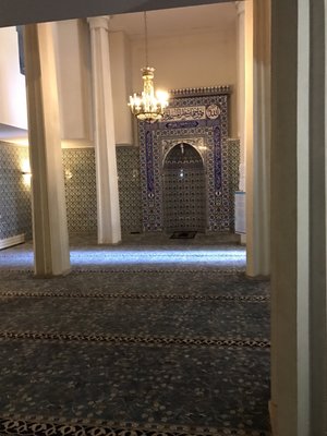 Islamic Cultural Centre of Italy and Grand Mosque of Rome by null