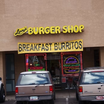 Lennys Burger - The storefront - Burgers Near Me - Phoenix, Arizona