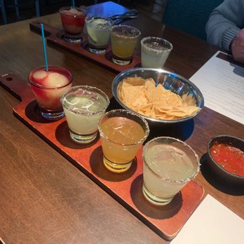 Blue Agave Grill - Margarita flight - Seafood Near Me - Denver, Colorado Blue Agave Grill - Margarita flight - Seafood Near Me - Denver, Colorado