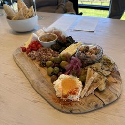 Cheese board Cheese board
