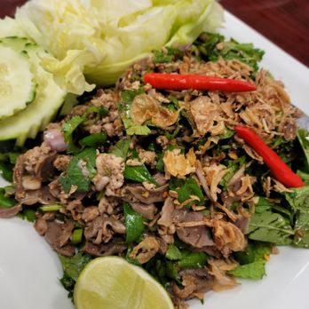Laos Thai Kitchen - Duck larb - Thai Near Me - Lowell, Massachusetts Laos Thai Kitchen - Duck larb - Thai Near Me - Lowell, Massachusetts