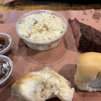 Odell Craft Barbecue - Tri tip with Cole slaw - Barbeque Near Me - Redding, California
