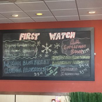 First Watch - Got $2 off with Sun eClub - Cafes Near Me - Snellville, Georgia