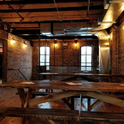 Sandwich Brewing Co - Upstairs interior