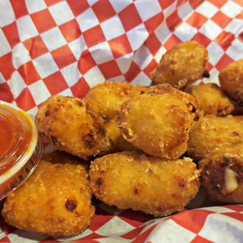 Chandler's Burger Bistro - Macaroni Gouda Bites - American Near Me - Cincinnati, Ohio Chandler's Burger Bistro - Macaroni Gouda Bites - American Near Me - Cincinnati, Ohio