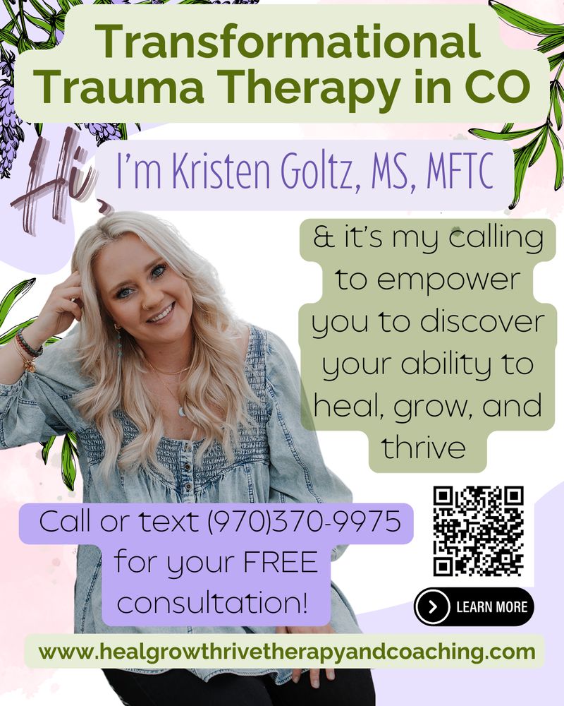 Heal Grow & Thrive Therapy - grief counselor in Fort Collins, CO