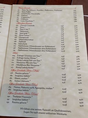 Menu photo 2 Restaurant Plaka Gilching, BY