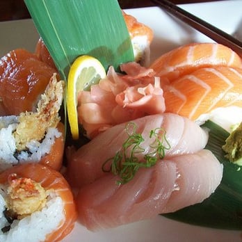 Genghix - Just look at how bright and shiny Genghix sushi is! This means FRESH! - Sushi Bars Near Me - Castro Valley, California Genghix - Just look at how bright and shiny Genghix sushi is! This means FRESH! - Sushi Bars Near Me - Castro Valley, California