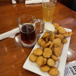 Bull & Bones, Burgers, BBQ, & Brewpub - Fried Pickles