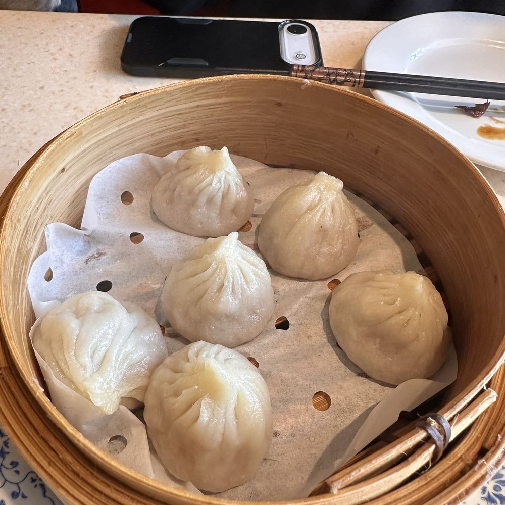 Shanghai Bun Dynasty - Meaty Soupy Dumplings 8pcs 6 - Shanghainese Near Me - Cupertino, California