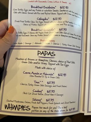 Menu photo 4 Doug's  Diner Longmont, CO