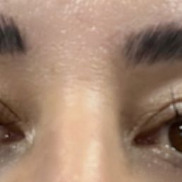 Immediately following Brow Lamination by Carla :) Immediately following Brow Lamination by Carla :)